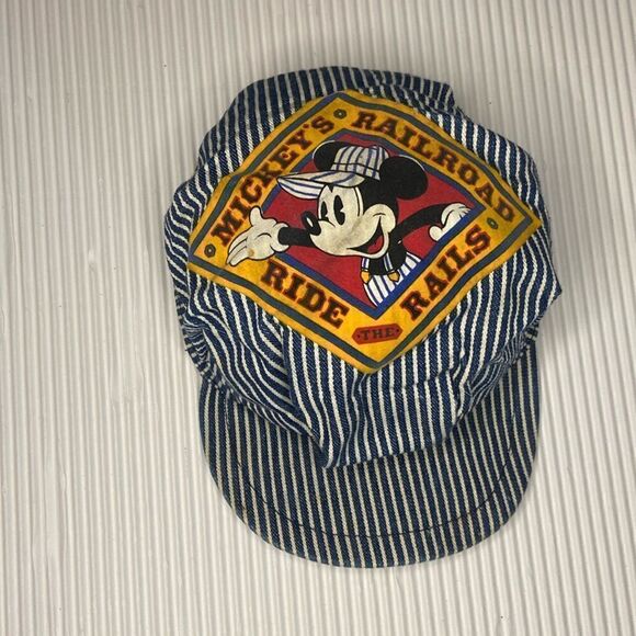 Vintage Train conductor hat Mickey and Co. J.G Hook Kids - Picture 1 of 7
